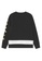 Jordan black Jordan Boy's Black & Gold Fleece Sweatshirt - Black CE921KA3004215GS_2