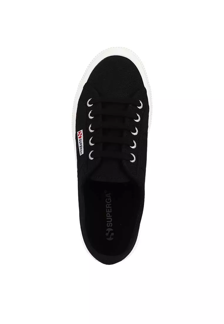 Buy Superga Superga Classic 2750 Black Full White Online ZALORA