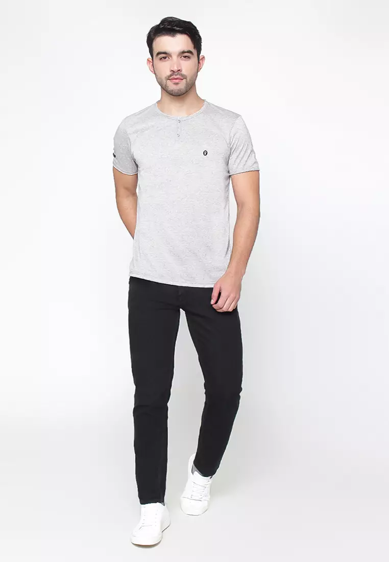 Jeans Slim Fit Ever Green Hitam 133206