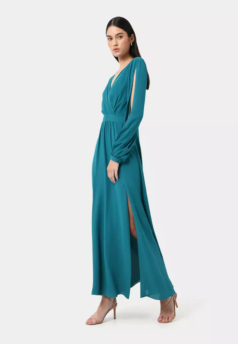 Louise Open Sleeve Maxi Dress