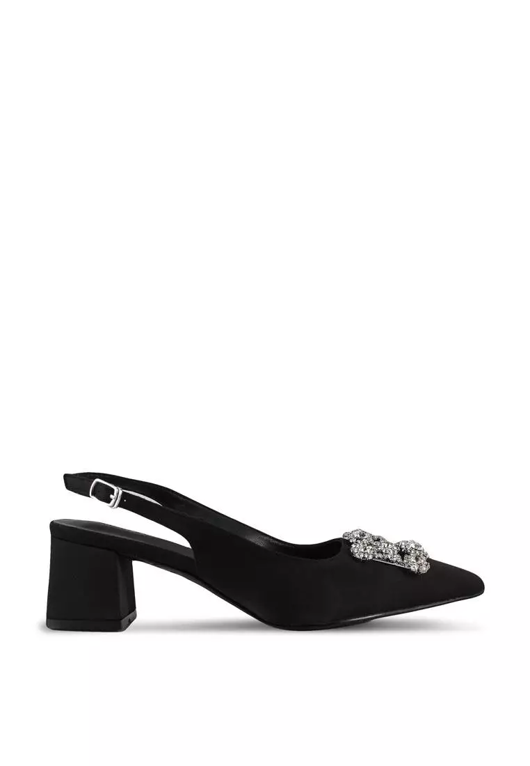 Discount on Milliot & Co.  shoes - SKU: Doretta Pointed Toe Heels