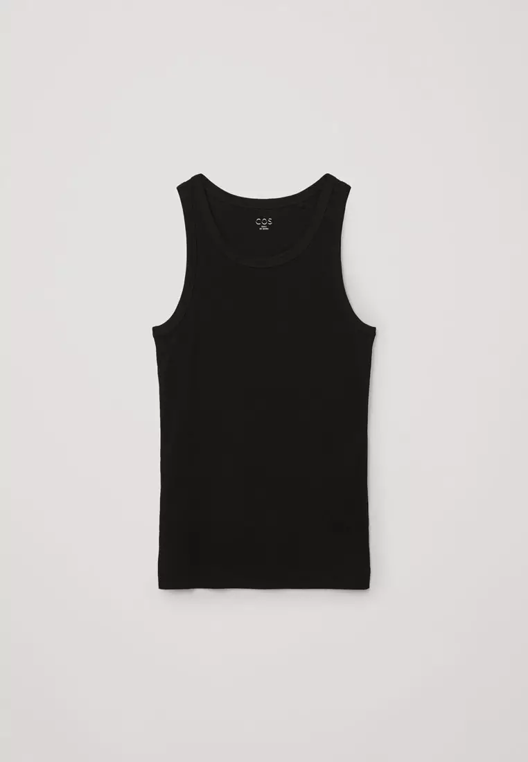 Buy COS Fitted Vest Top 2024 Online | ZALORA Philippines