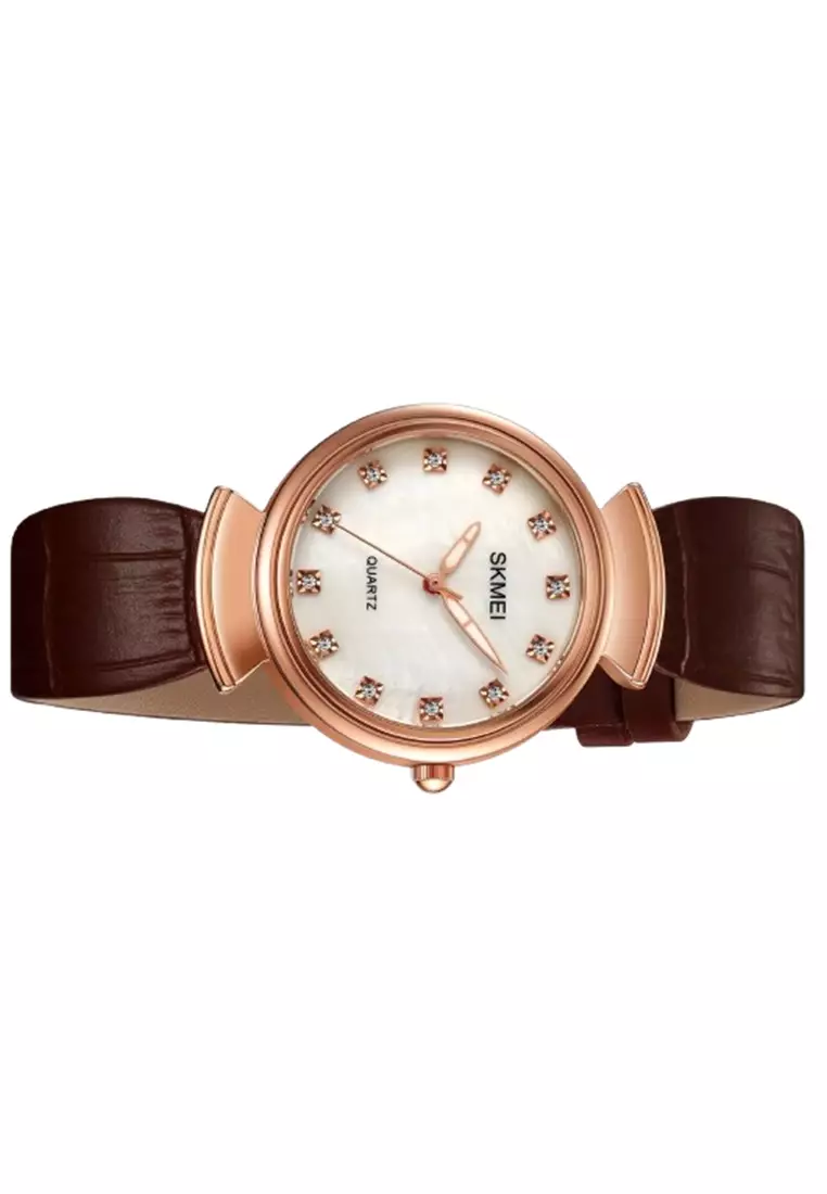 Jam Tangan Analog Wanita Elegant 2165 ORIGINAL - Rose Gold