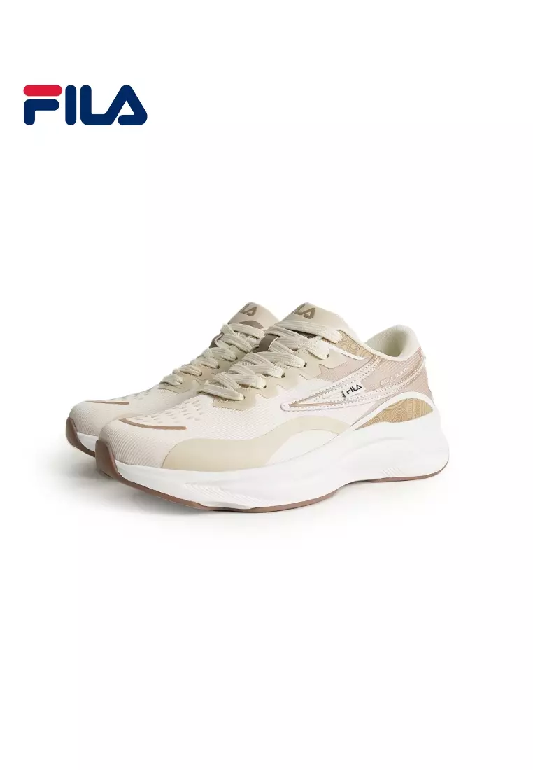 Womens Lite Sustain Run LS Beige