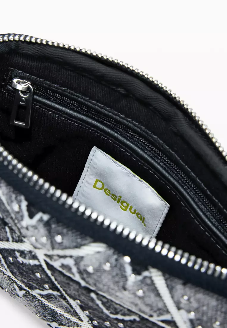 2-Way Mini Denim Bag