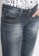 LGS black LGS - Celana Capri - Warna Hitam - Aksen Washed - Slim Fit - Jeans Premium. 63799AA6F8B100GS_3