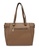 Unisa brown Faux Leather Convertible Top Handle Bag D1DAFAC3B23D6EGS_3