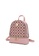 PLAYBOY BUNNY 粉紅色 Women's Backpack (背包) DEFFAAC446085EGS_2