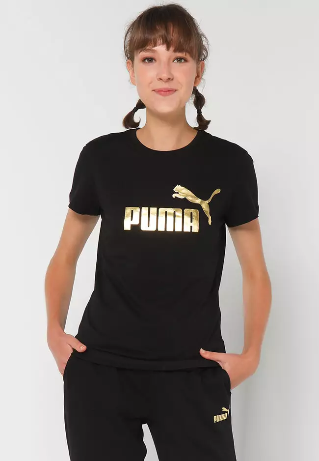 Puma logo shirt new arrivals