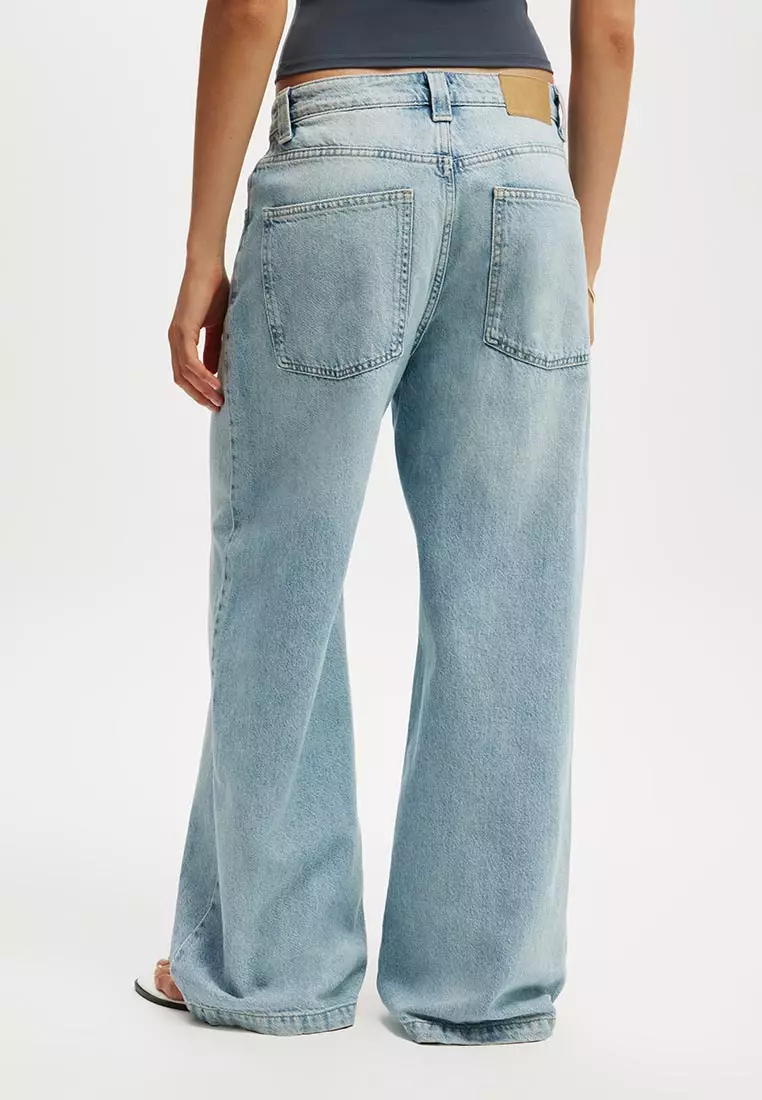 Low Super Baggy Jean