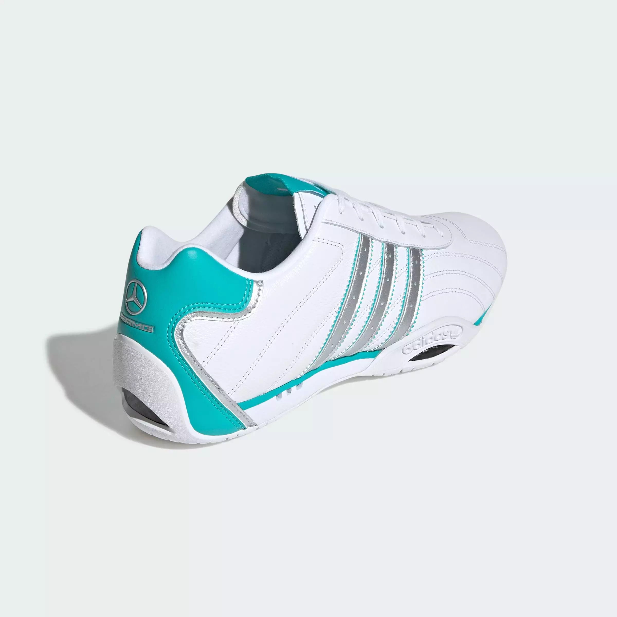 Motorsport ADIRACER LO MERCEDES AMG PETRONAS F1 TEAM SHOES Unisex White KJ1187
