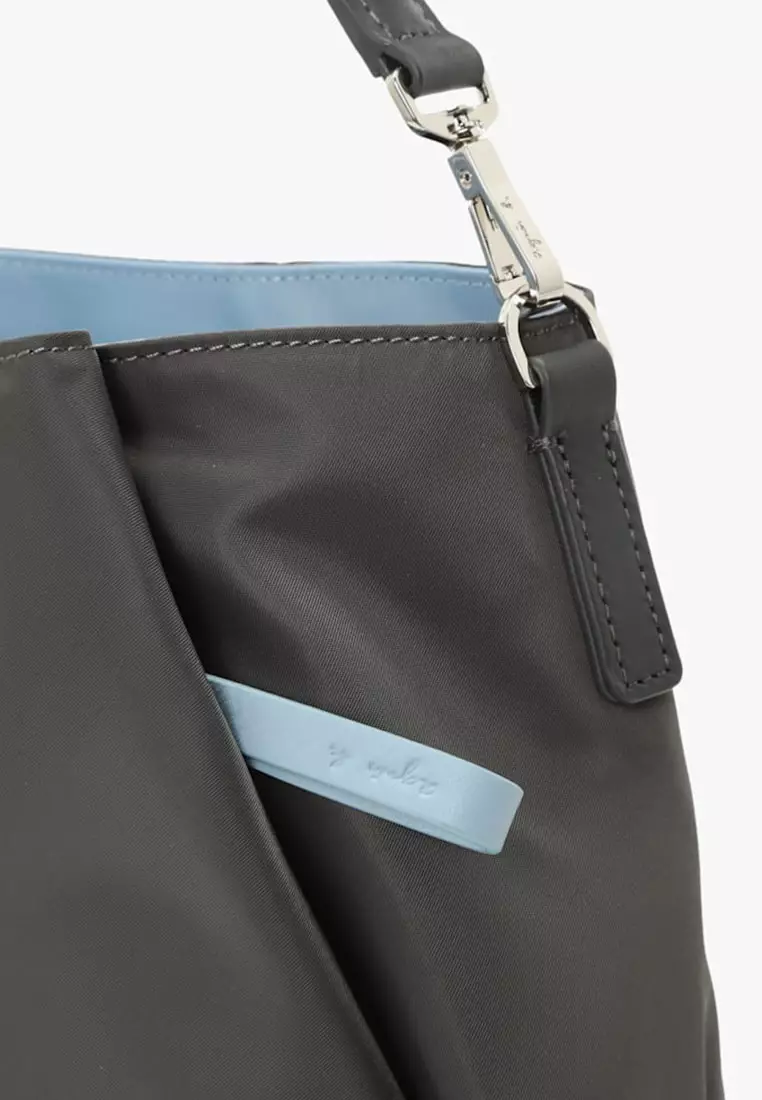 Nylon Medium Shoulder Bag