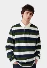Jona Stripe Duffel Bag