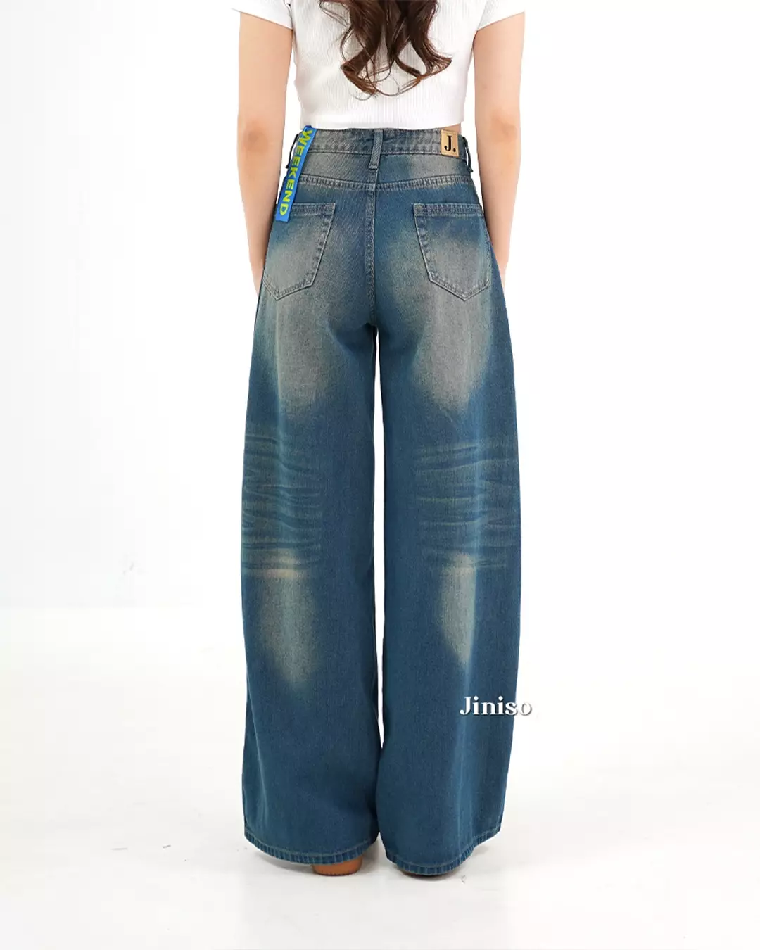 Highwaist Oversize Baggy Loose Jeans 684 WEEKEND