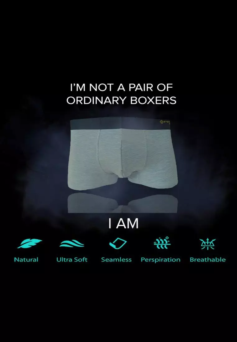 Prime 無縫運動內褲 閃電迷彩