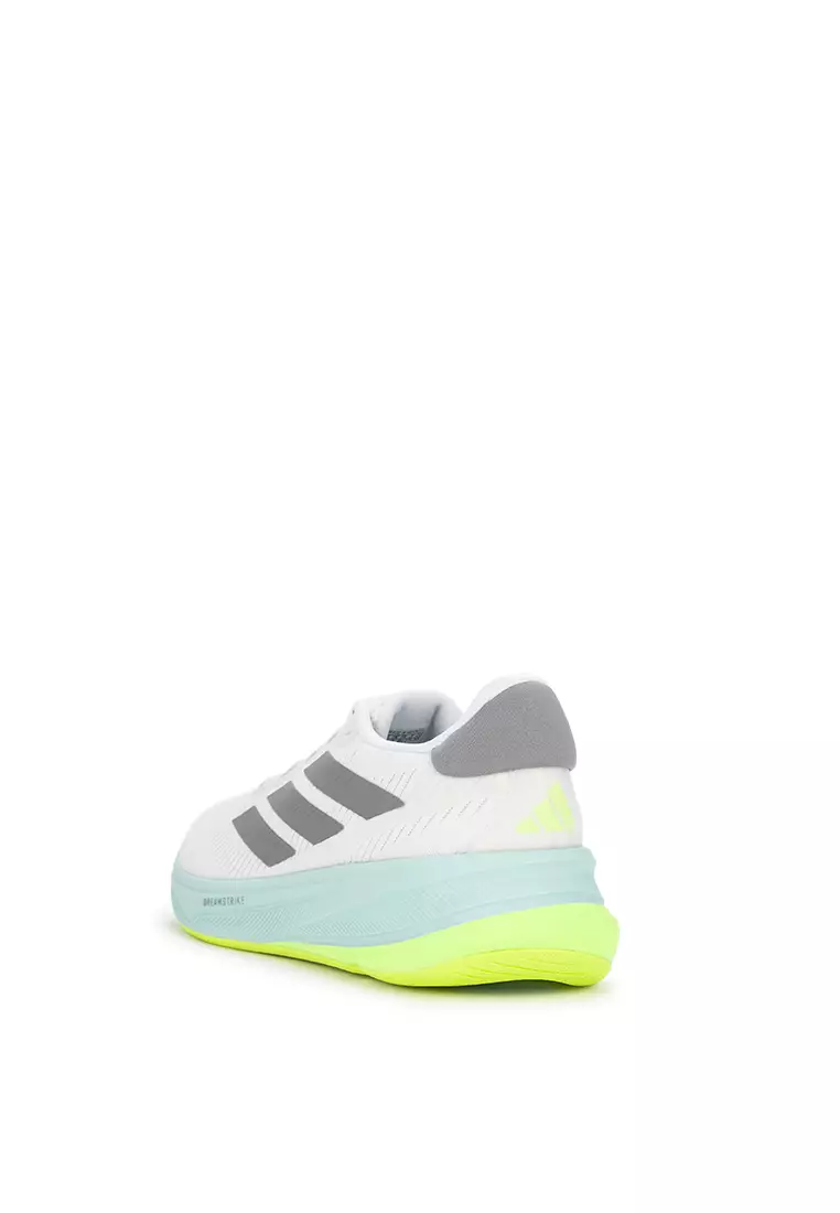 adidas gazelle silver green womens Adidas Supernova Stride 2.0 Grey Silver Metallic Core Black