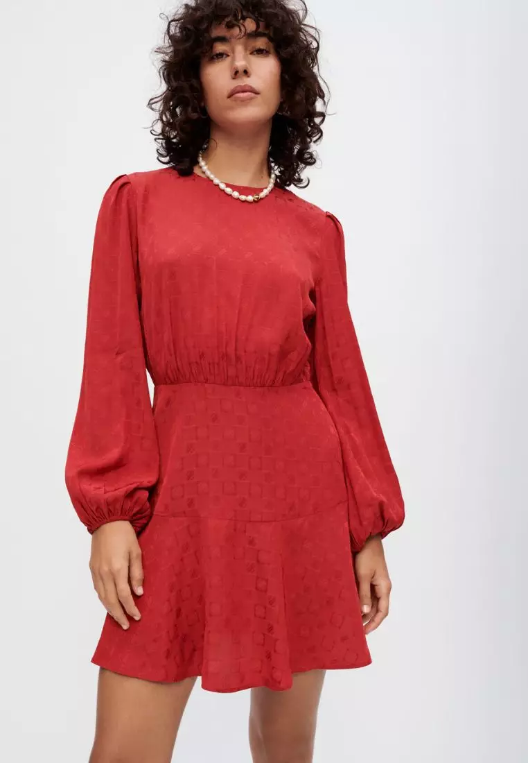 Maje sales red dress