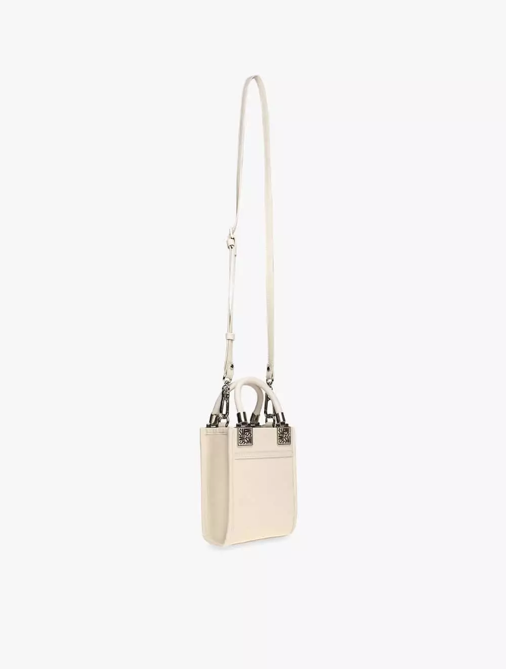 Steve Madden BWEALTH Women's Crossbody Bag- Beige - Beige