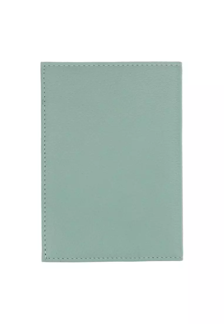 Crossing Milano Passport Holder Rfid - Sage