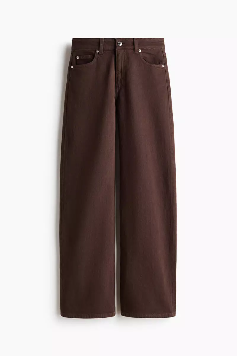 Wide High Waist Jeans
