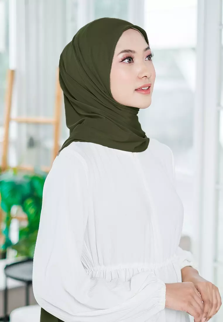 HIJAB INSTAN QILA - ARMY