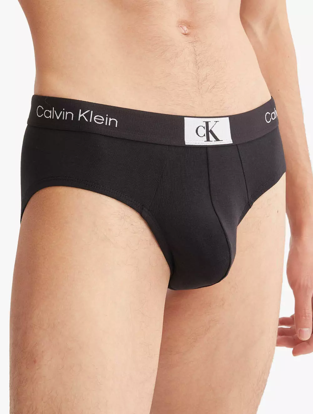 Calvin Klein 1996 Micro Hipster Brief, black