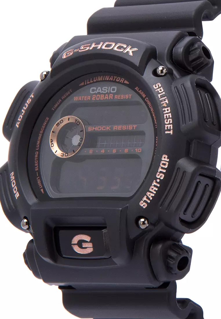 G-Shock Digital Watch DW-9052GBX-1A4