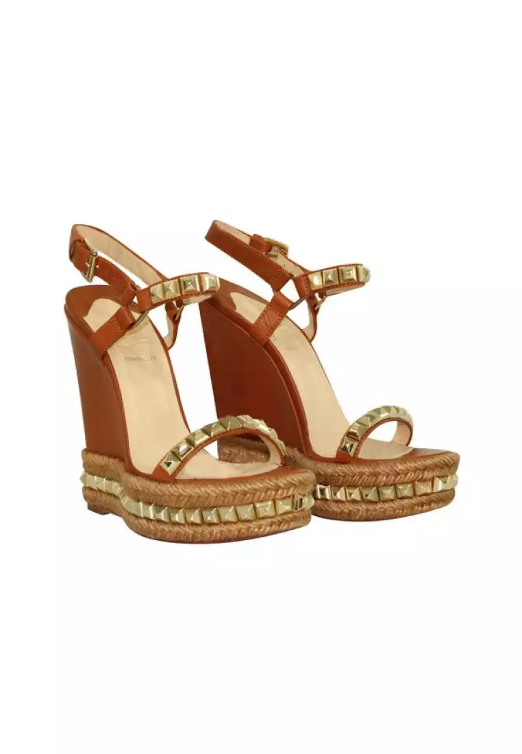 Christian louboutin shop platform wedges