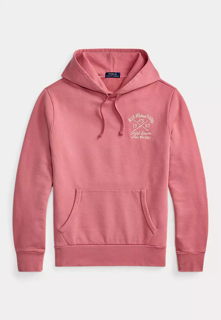 Buy Polo Ralph Lauren Loopback Fleece Graphic Hoodie 2026 Online