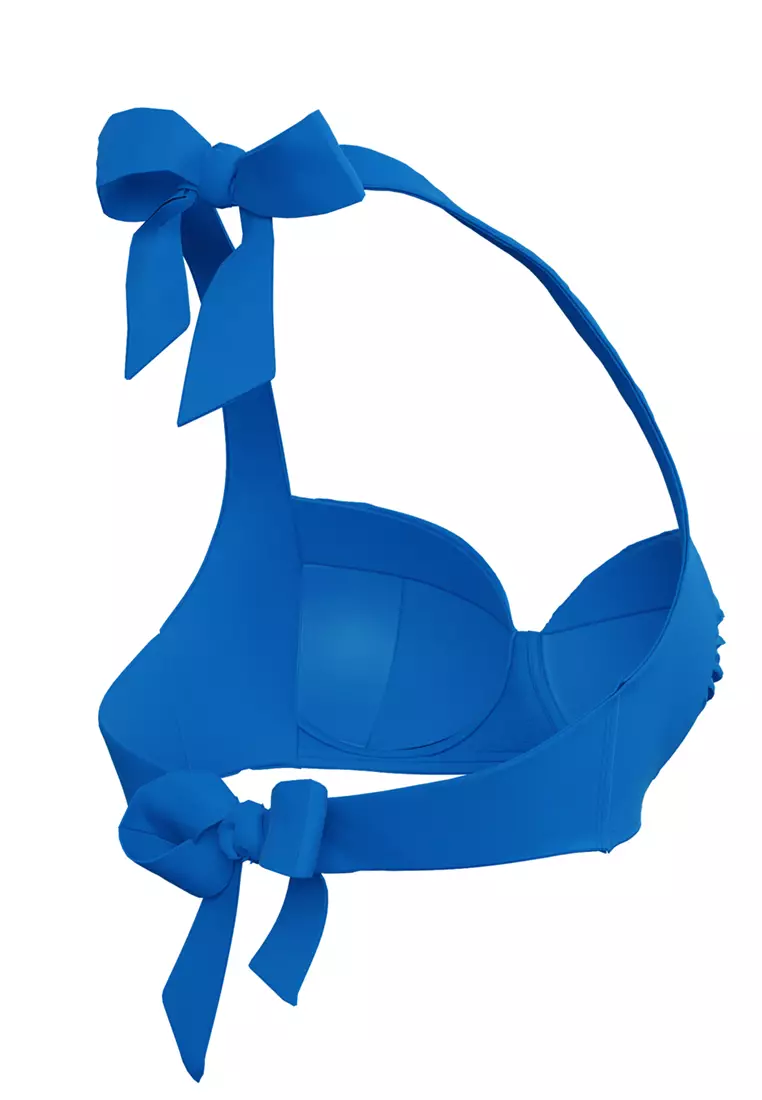 Sunseeker Core Solid B-D Cup Bikini Top