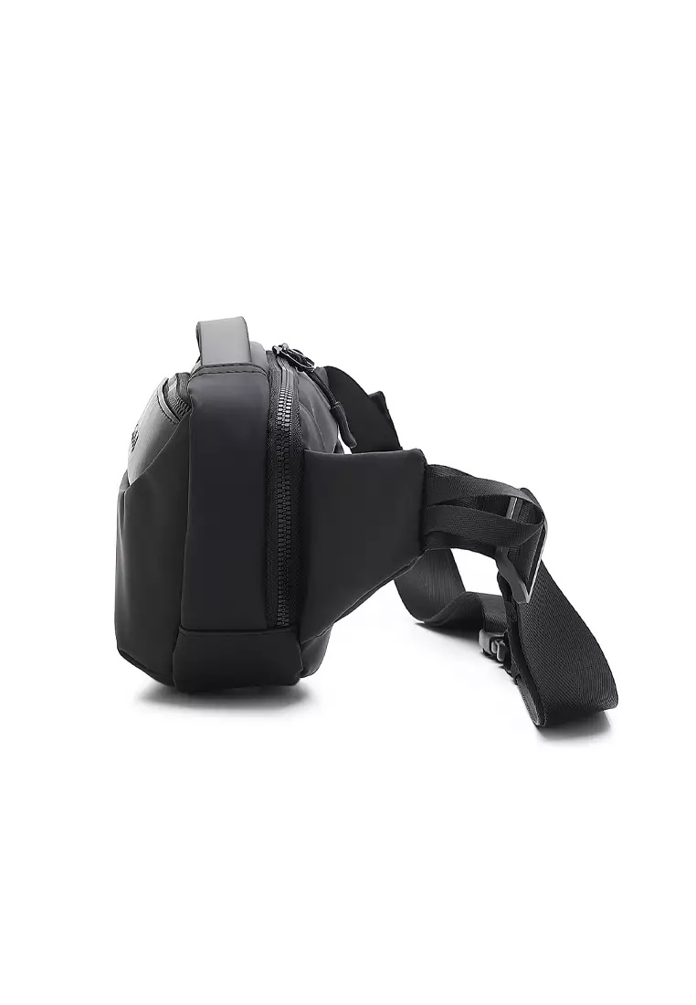 Men's Sling Bag / Crossbody Bag - Black