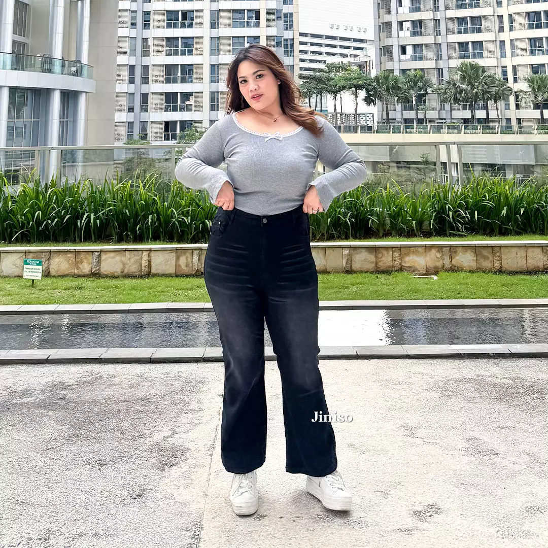 Cutbray Big Size Jeans 1407 REAL CURVY