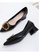 Halo black Simply Elegant Pointed Toe Heels 3515FSH01656E8GS_5