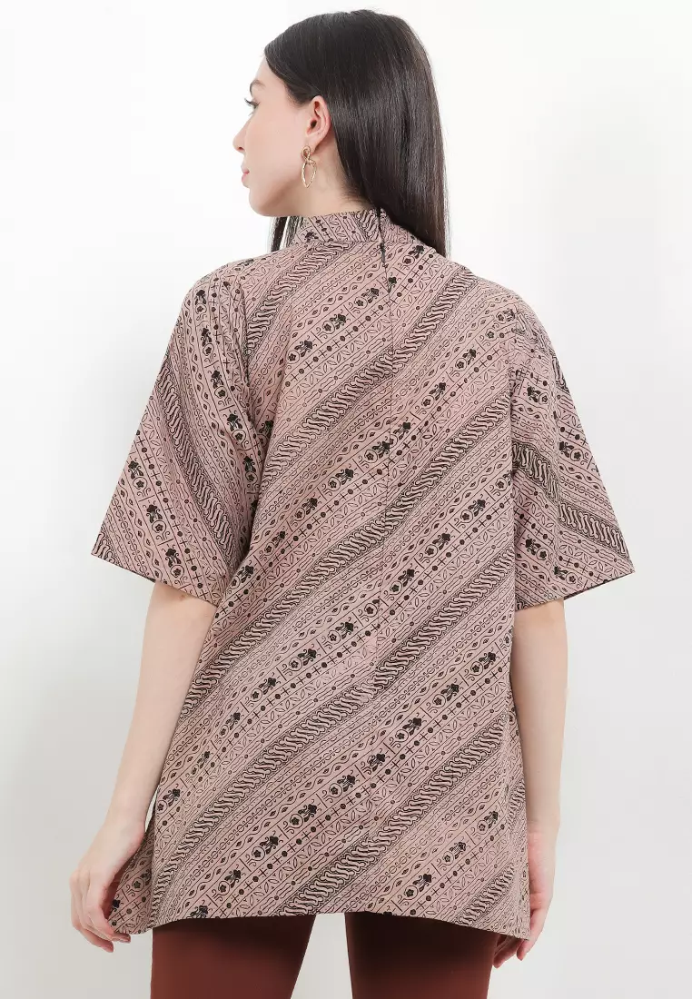 Swarni Udan Blouse Batik
