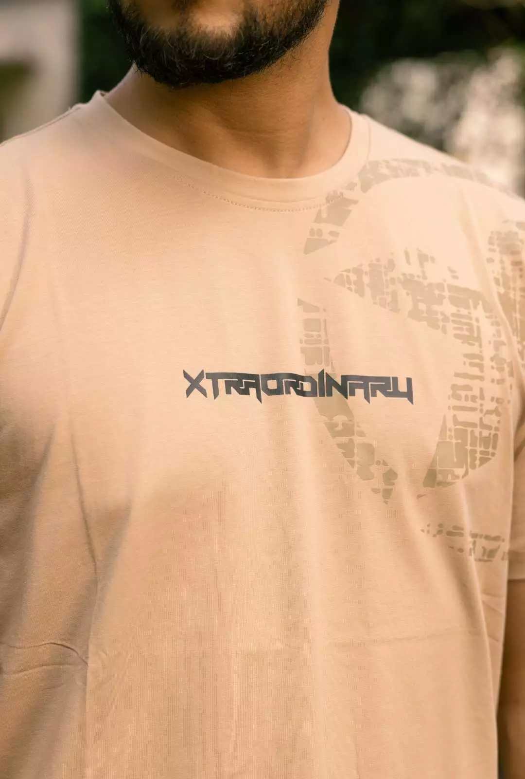 XTRAORDINARY T-Shirt Cotton Spandex Pria 48064