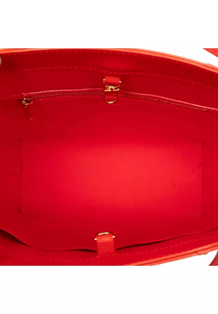 Pre-Loved Louis Vuitton Monogram Vernis Avalon Mm
