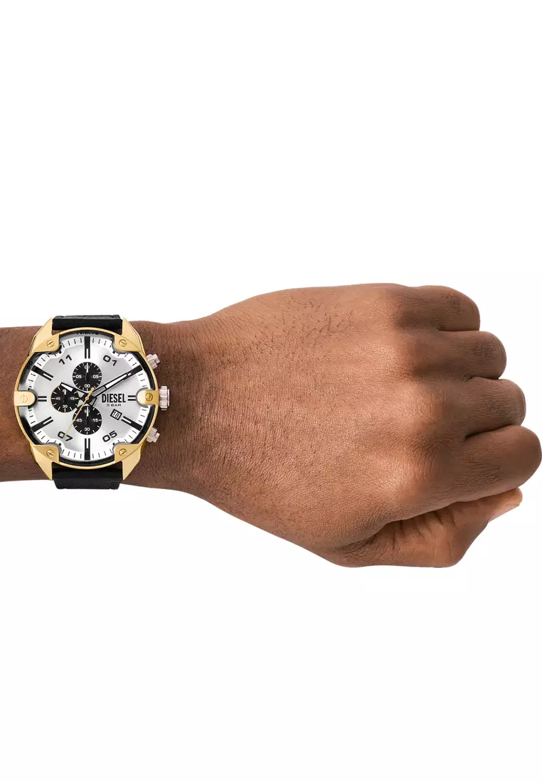 Buy Diesel Diesel Men's Spiked Chronograph Watch ( DZ4671