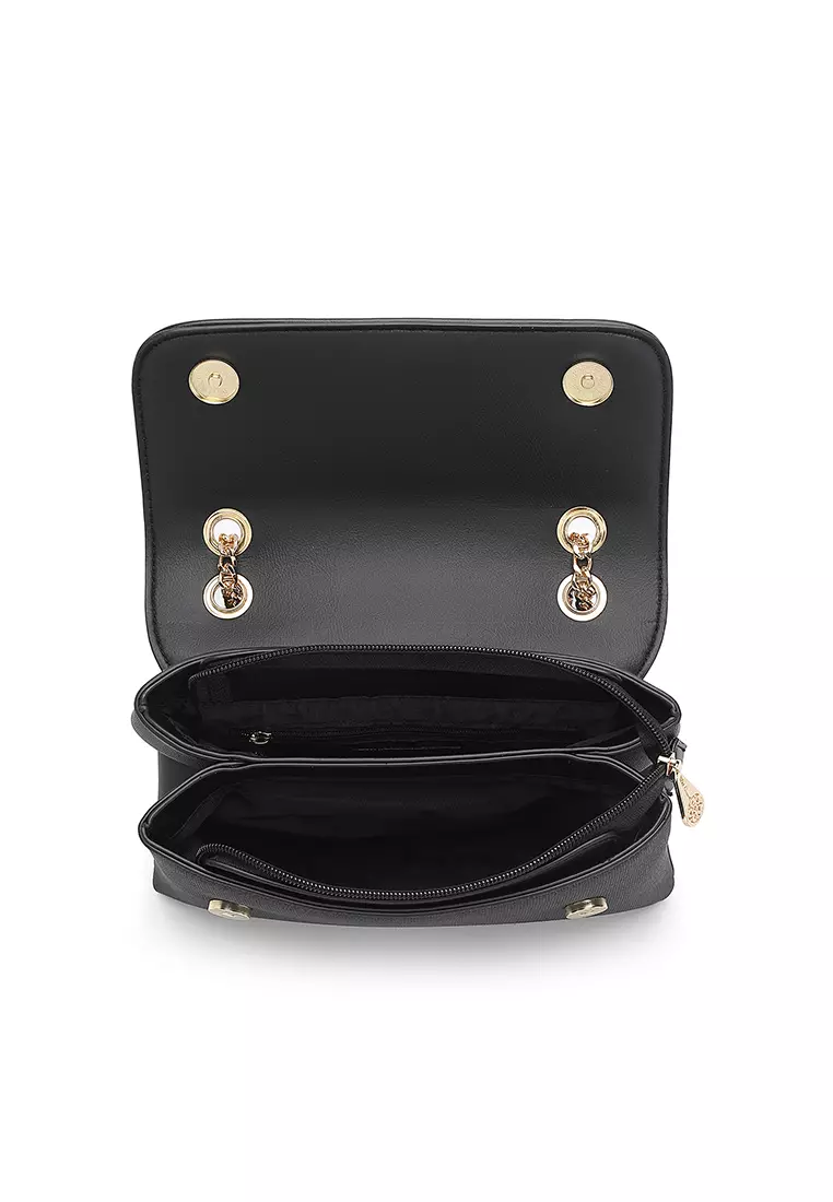 Women's Sling Bag / Crossbody Bag (斜孭袋) - 黑色