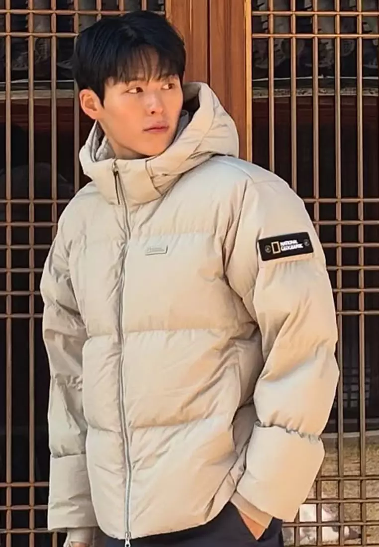 Unisex CAYMAN Detachable Hood Down Jacket