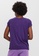 Vero Moda purple Ava Plain Short Sleeves Top 7EA87AA07A87D8GS_2