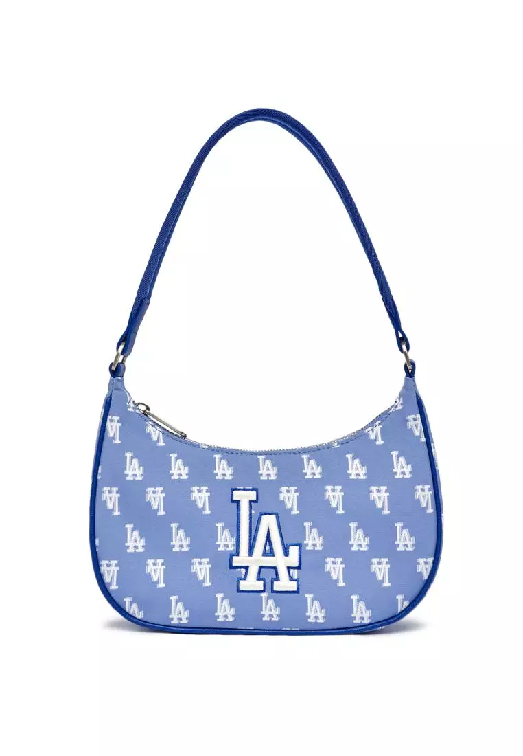 MLB MLB CLASSIC MONOGRAM JACQUARD HOBO BAG LOS ANGELES DODGERS 2023, Buy  MLB Online