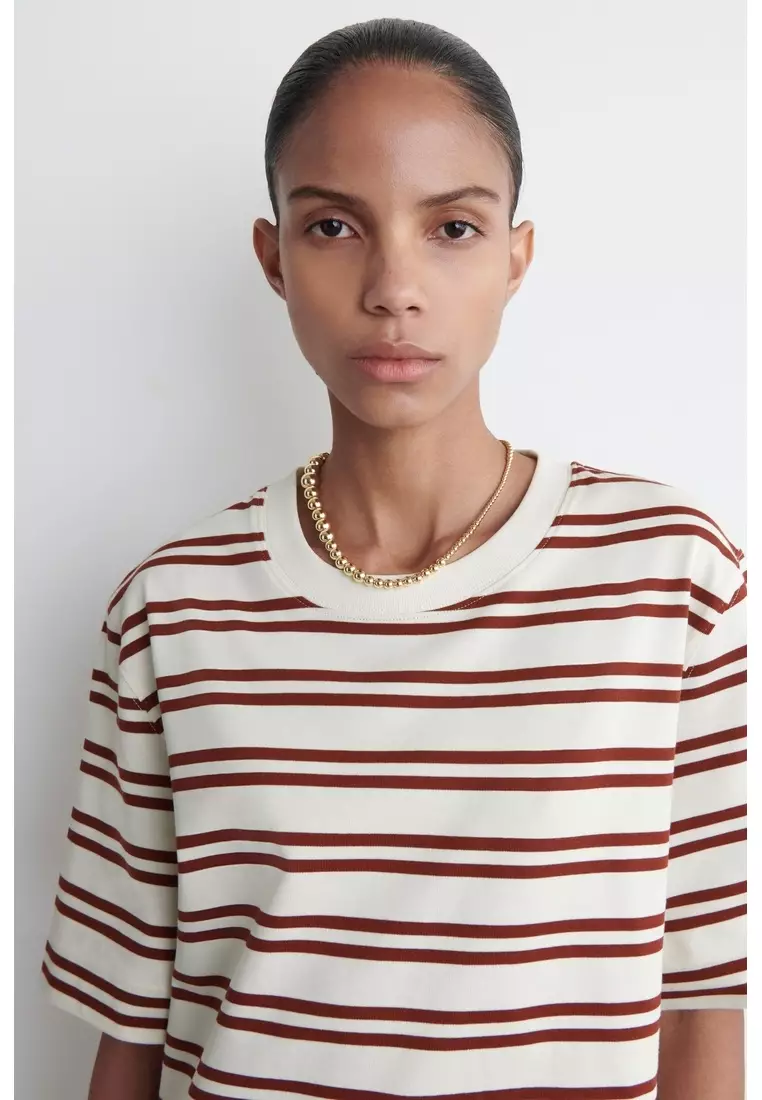 COTTON MINI T-SHIRT DRESS