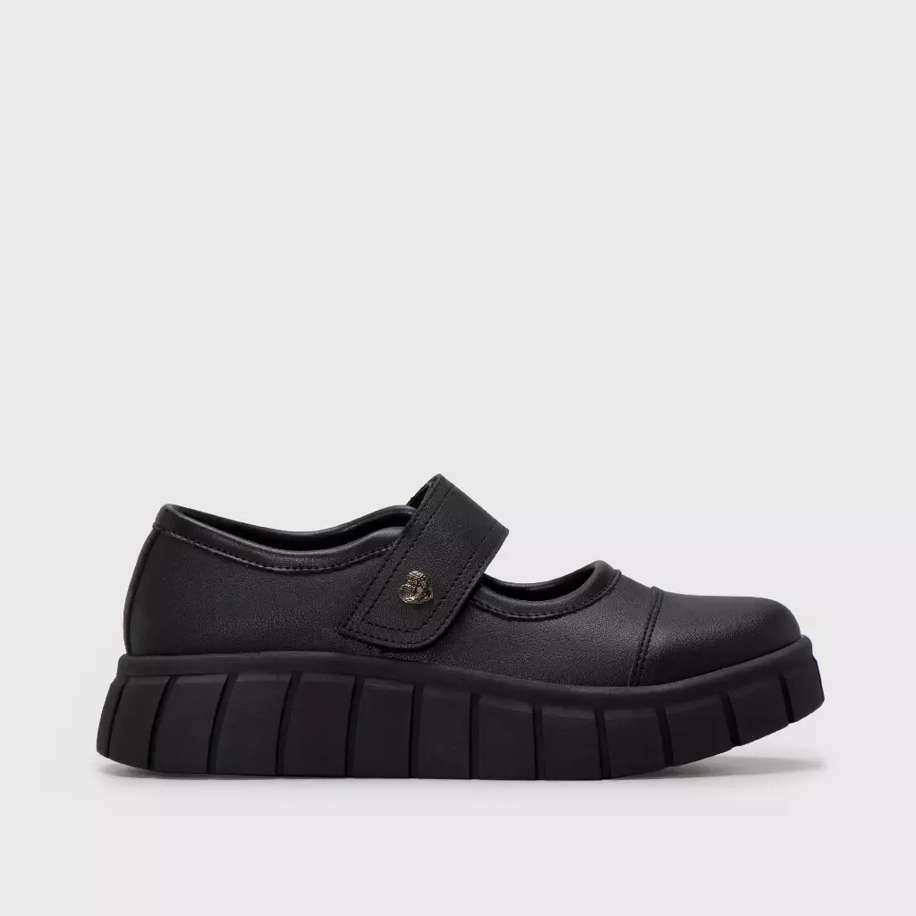 Adorableprojects - Achilla Mary Jane Sneakers Black - Sneakers Wanita