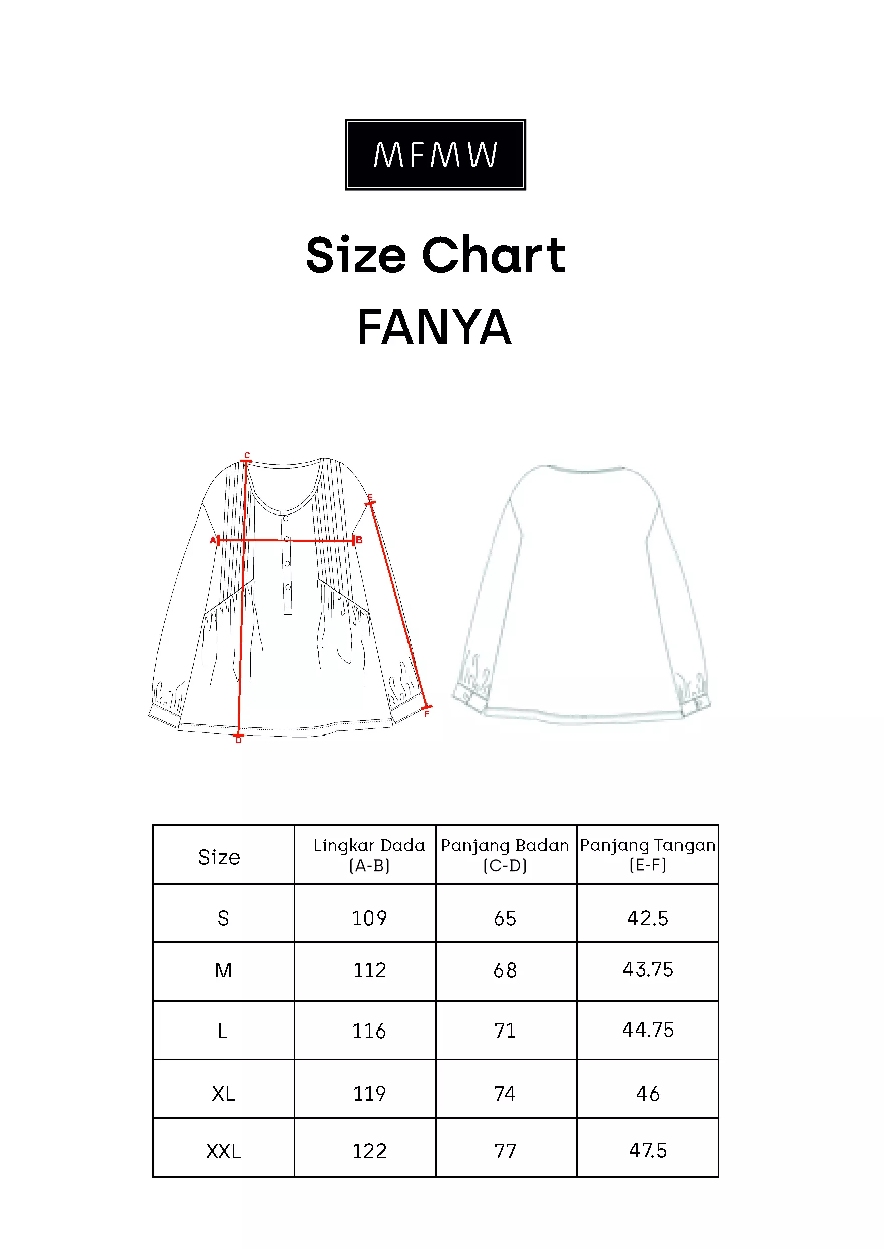 MFMW Fanya Atasan Blouse Hijau Botol