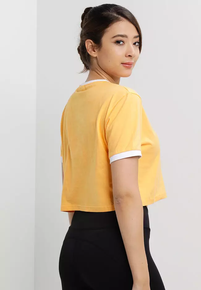 Sweat crop top ellesse discount