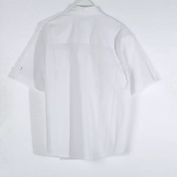 Jual LIFEWORK Kemeja LIFE WORK LOGO POCKET WHITE SHIRT 100% ORIGINAL ...