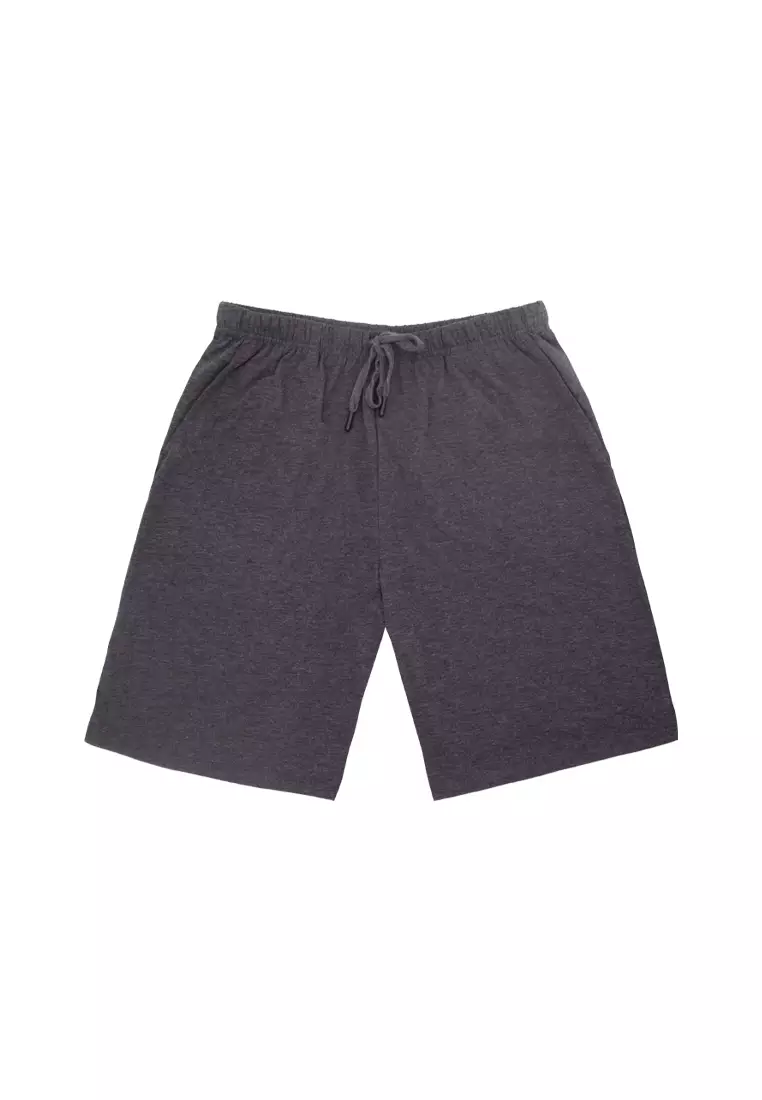 2 in 1 Mens Lounge Shorts