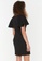 Trendyol black Flare Sleeve Dress 5CD41AAE5DDB2DGS_2