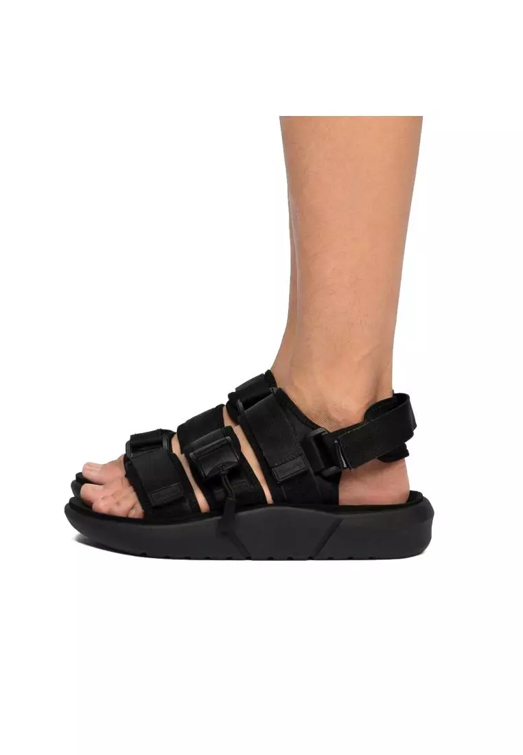 X-Trave Sandal Traveling Unisex Black / Sandal Gunung