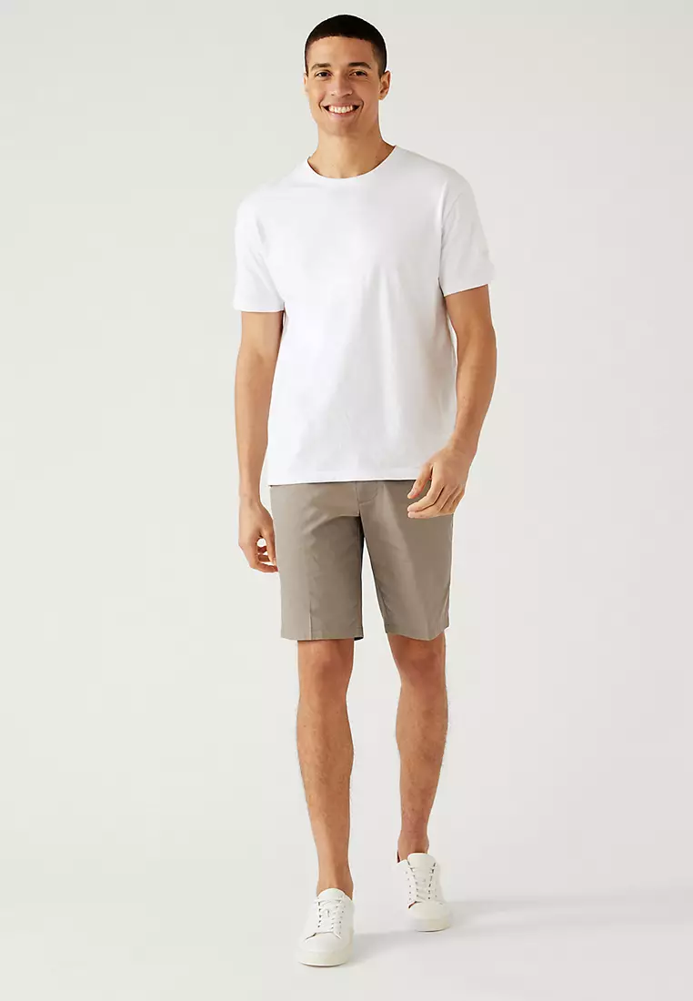 Cotton Rich Super Lightweight Chino Shorts